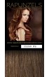 65 Gram 16" Hair Weave/Weft Colour #6 Light Chestnut Brown (Half Head)
